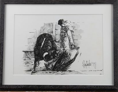 Eloy MORALES RAMIRO (born in 1973)
Bullfights,...