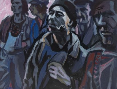 Georges MANILLIER (1906–1981)
Workers at...