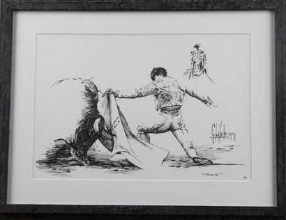 Eloy MORALES RAMIRO (born in 1973)
Bullfights,...