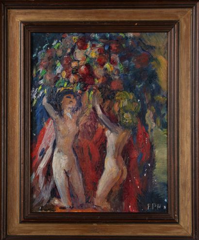 French School, second half of the 20th century
Nudes...