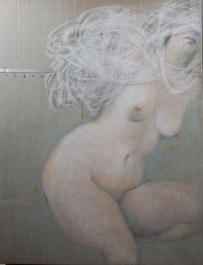 Helma COUSSIS (20th century)
Seated Nude,...