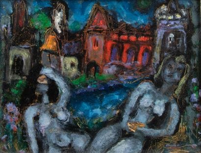 Louis MARCHAND DES RAUX (1902–2000)
Bathers,...