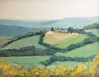 Denis MONTAILLIER (1946–2026)
Landscape of...