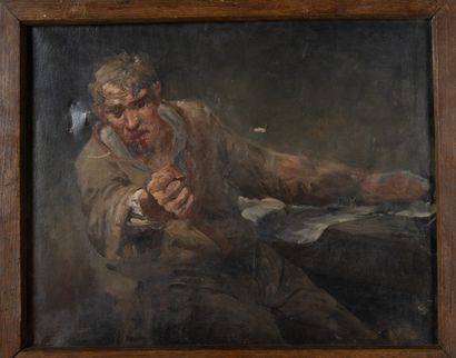 Early 20th-Century French School
The Rage...