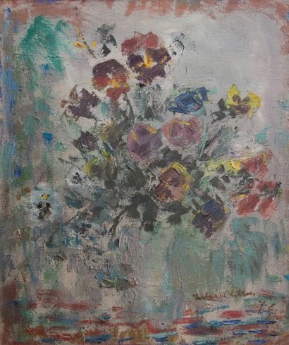 Lilian WHITTEKER (1895–1978)
Spring Bouquet
Oil...