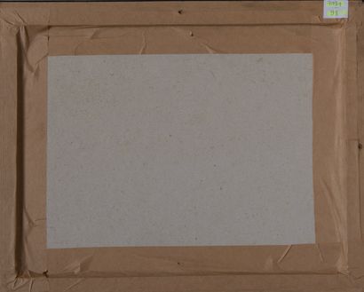 Raymond GRANDJEAN (1929–2006)
Untitled, 1954
Collage...