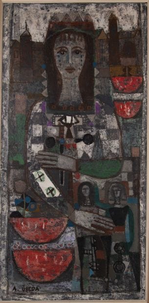 Agustín UBEDA (1925–2007)
Young Woman with...