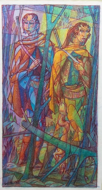 Robert GALLAY (1907–1986)
The Return of the...