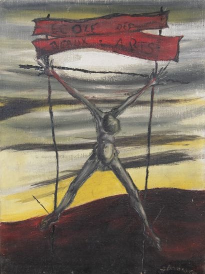 BRUNET (French School of the 1950s)
The Young...