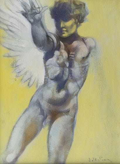 Luigi VOLTOLINA (born in 1942)
Icarus
Oil...