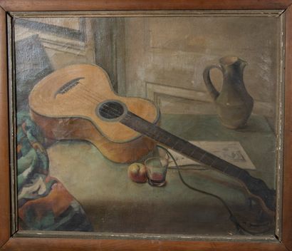 Marie-Antoinette DEVEREAUX (1912–1971)
Resonances,...