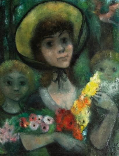 Édouard GOERG (1893–1969)
Picking Flowers,...
