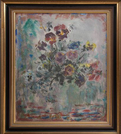 Lilian WHITTEKER (1895–1978)
Spring Bouquet
Oil...