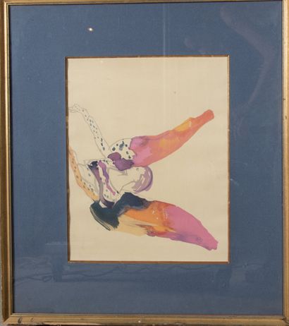 Christian BÉRARD (1902–1949)
Dancer with...
