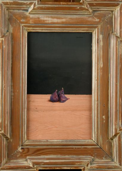 Salvador MONTESA (born in 1932)
Three Figs
Oil...