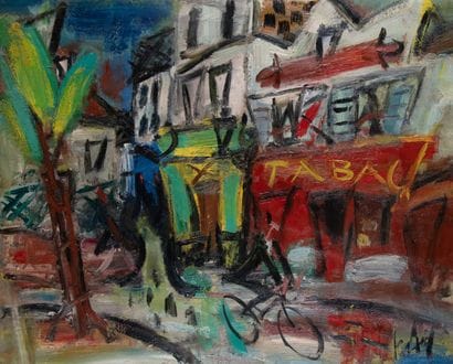 GEN PAUL (1895–1975)
Cyclist in Front of...