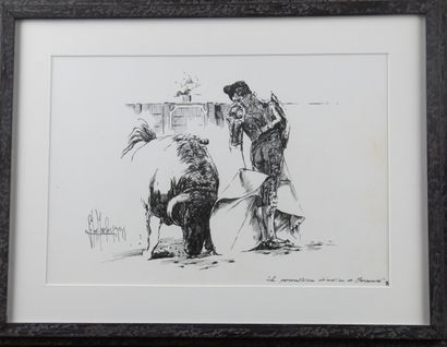 Eloy MORALES RAMIRO (born in 1973)
Bullfights,...