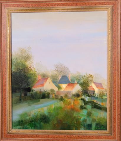 Marc LE COULTRE (born in 1946)
Last Ray
Oil...