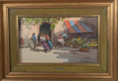R. CASCELLA (Italian School of the 1950s)
Market...