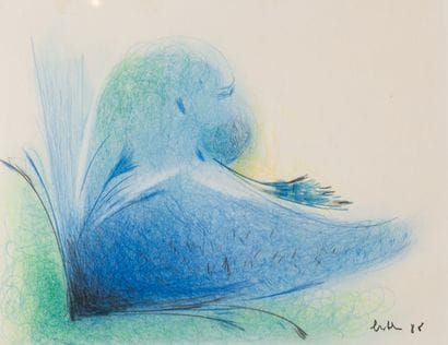 Louis THOMAS (1892–1989)
Surrealist Composition,...