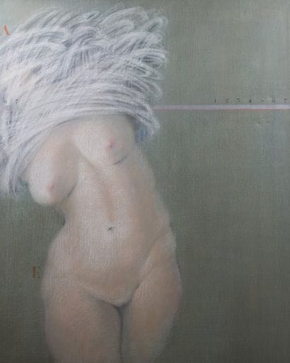 Helma COUSSIS (20th century)
Standing Nude...