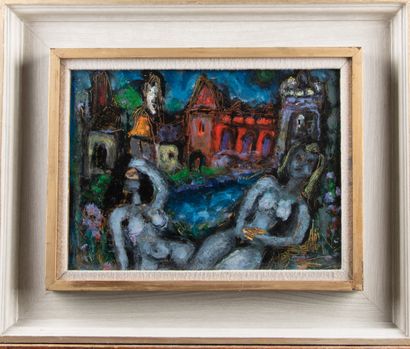 Louis MARCHAND DES RAUX (1902–2000)
Bathers,...