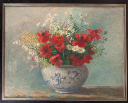Olivier FLORNOY (1894–1962)
Vase of Spring...