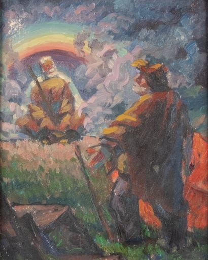 Robert GALLAY (1907–1986)
Divine Apparition...
