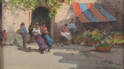 R. CASCELLA (Italian School of the 1950s)
Market...