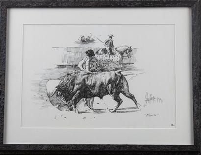 Eloy MORALES RAMIRO (born in 1973)
Bullfights,...