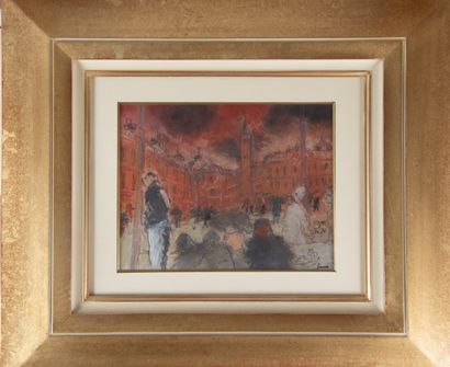 Jean FUSARO (born in 1925)
Toulouse, the...