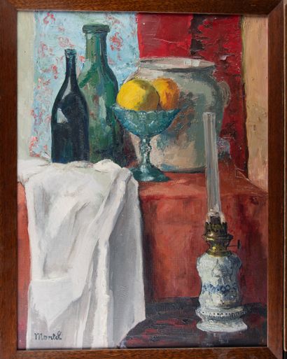 Paule MONTEL (1896–1993)
Interior with a...