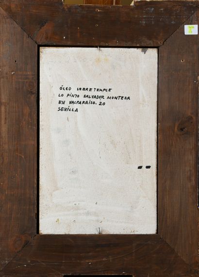 Salvador MONTESA (born in 1932)
Garlic
Oil...