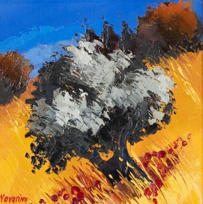 Fabien NOVARINO (born in 1963)
Summer Breeze
Oil...