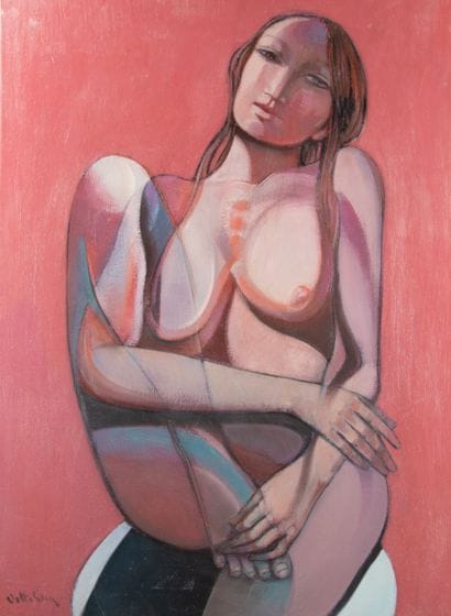 Luigi VOLTOLINA (born in 1942)
Atossa
Oil...