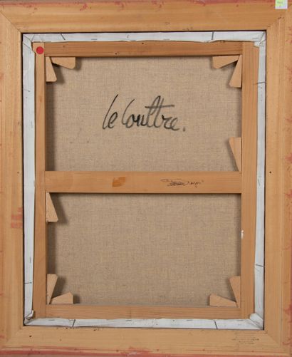 Marc LE COULTRE (born in 1946)
Last Ray
Oil...