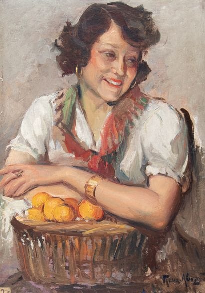 Jeanne ROUX-ABOUGIT (1903–1974)
The Smiling...