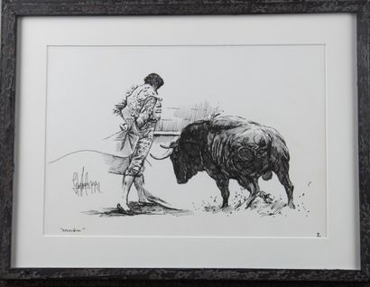 Eloy MORALES RAMIRO (born in 1973)
Bullfights,...
