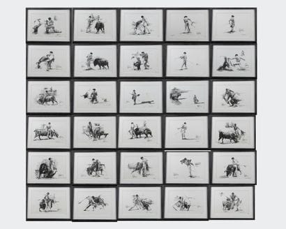 Eloy MORALES RAMIRO (born in 1973)
Bullfights,...