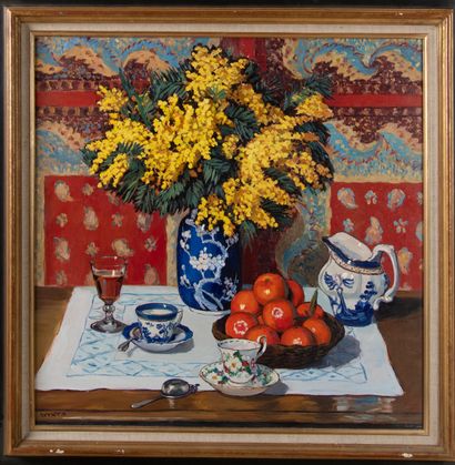 Catherine ARNERA (born in 1948)
Mimosas and...