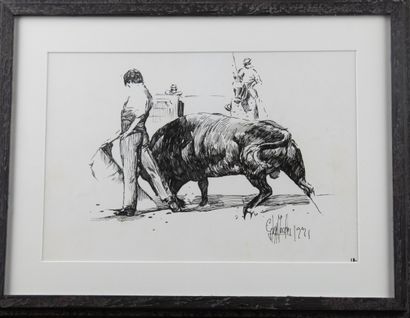 Eloy MORALES RAMIRO (born in 1973)
Bullfights,...
