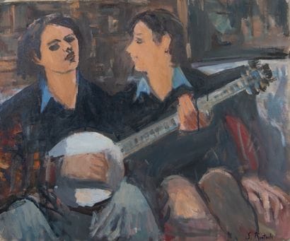 Suzanne BRIANÇON-RUETSCH (1902–2003)
The...