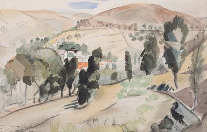 Jacques LAPLACE (1890–1955)
Landscape of...