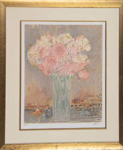 Jean FUSARO (born in 1925)
Bouquet at the...