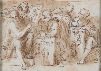 Ecole italienne du XVIIe siècle
Artistes...