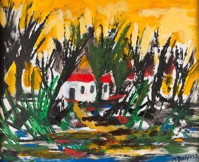 Michel, Roger KARL BALFORT (1882-1984)
Maison...
