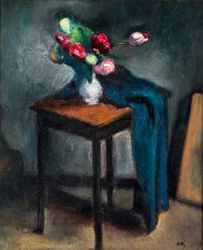Manuel ORTIZ de ZARATE (1886-1946)
Bouquet...