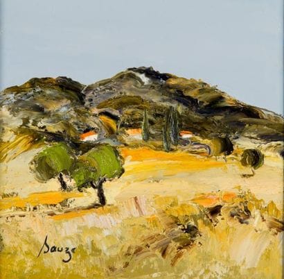 Philippe SAUZE (1956)
Provence. Huile sur...