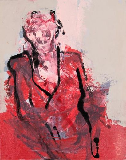 François RIEUX (1975)
Portrait de femme....