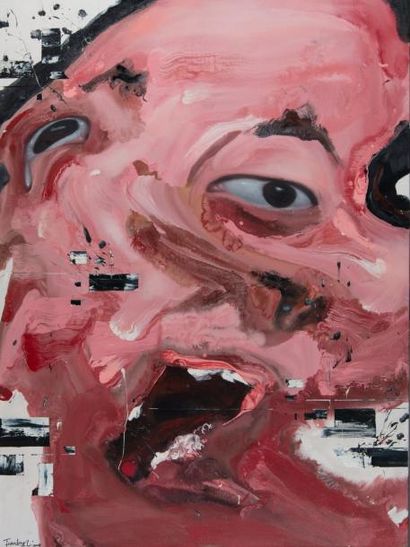 LI Tianbing (1974)
Déformation. Huile sur...